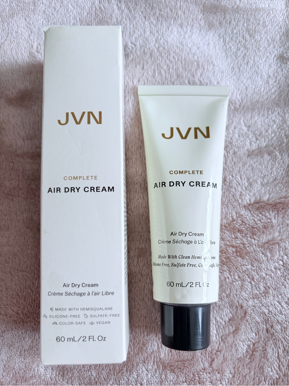 JVN Air Dry Cream -60 ml NIB